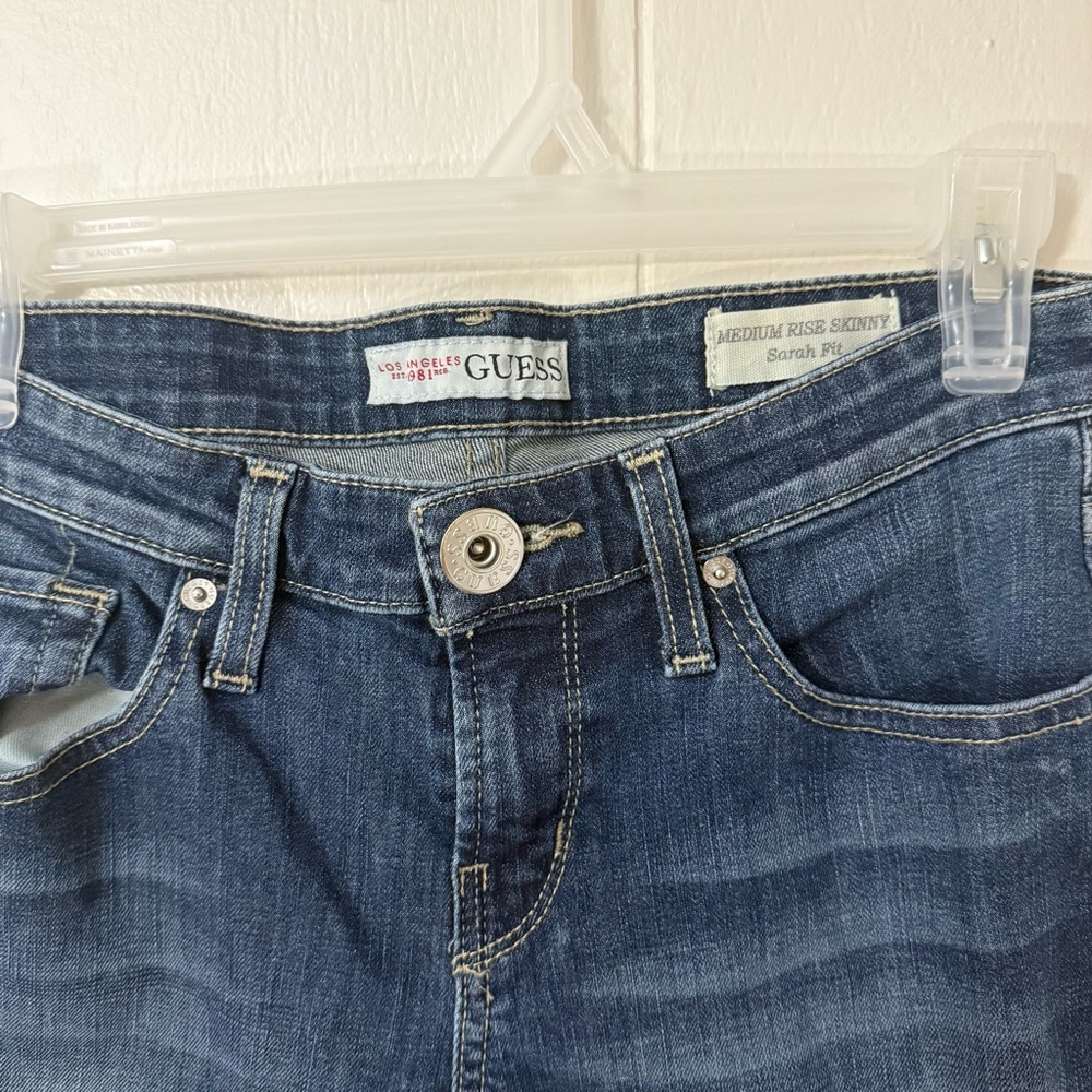 GUESS Crop Denim